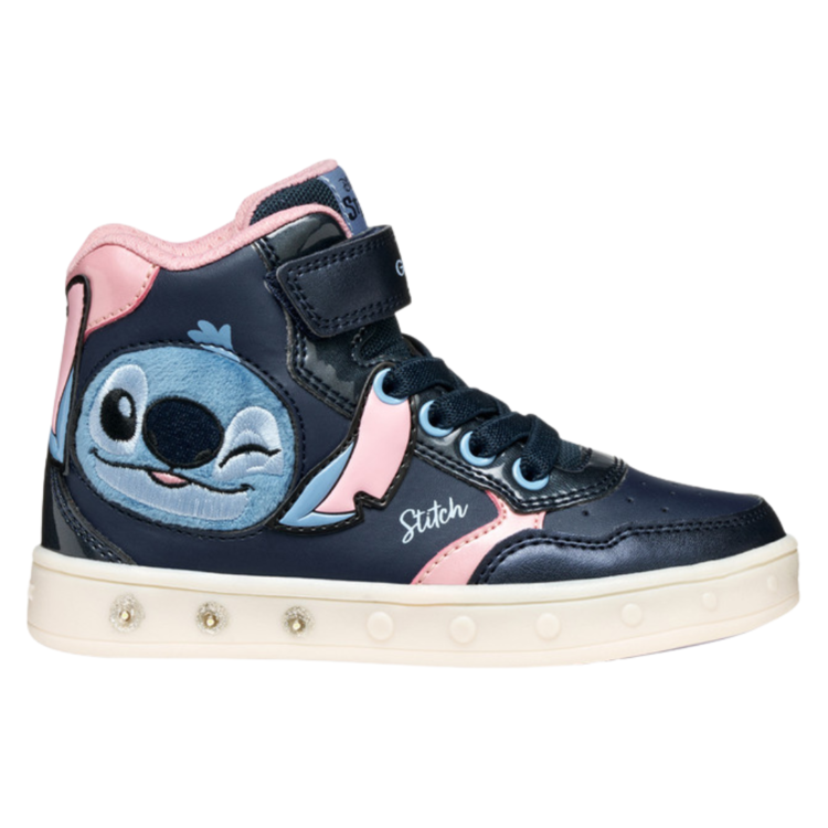 Geox Geox J Skylin Navy/Pink