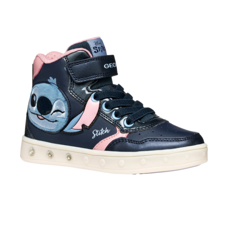 Geox Geox J Skylin Navy/Pink