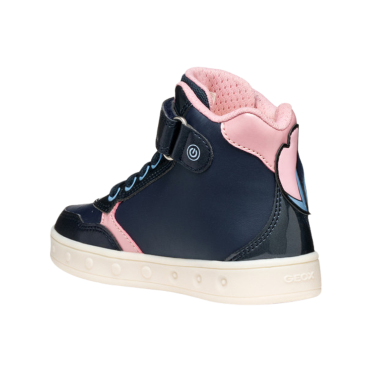 Geox Geox J Skylin Navy/Pink