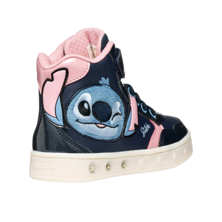 Geox Geox J Skylin Navy/Pink