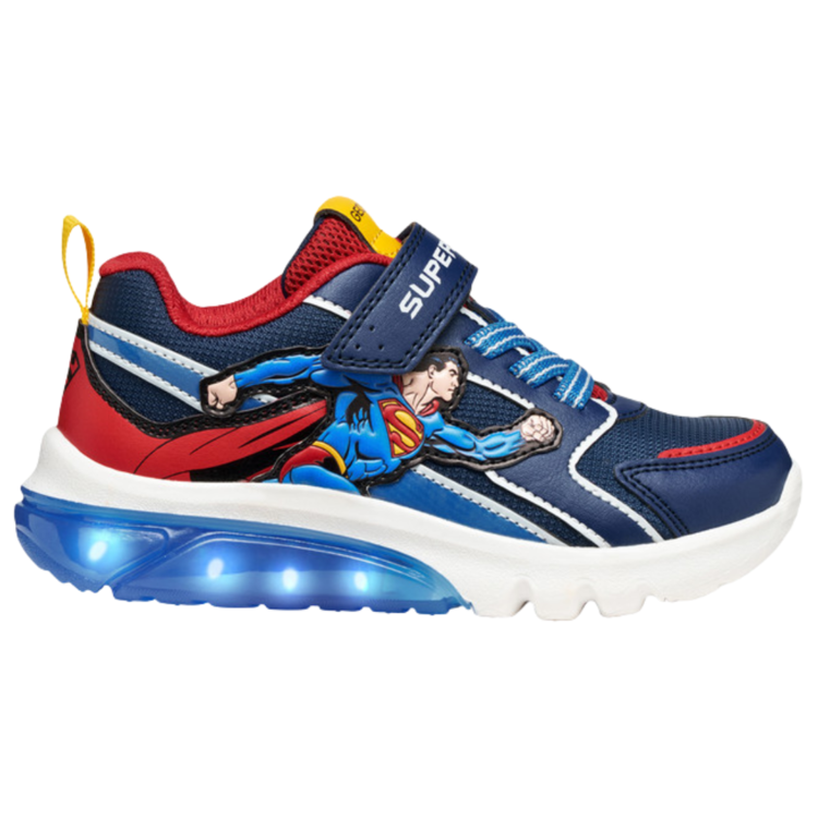 Geox Geox J Ciberdron Blue/Red