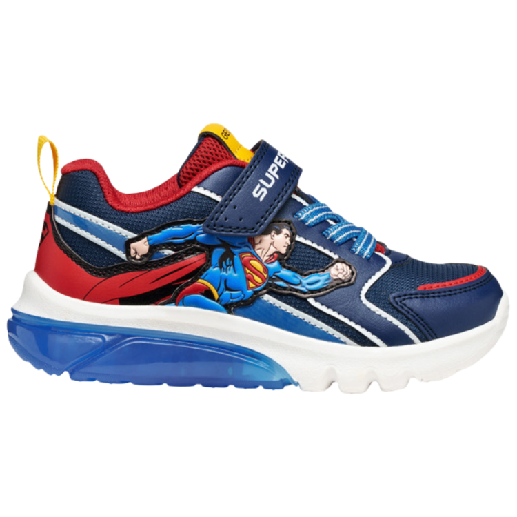 Geox Geox J Ciberdron Blue/Red