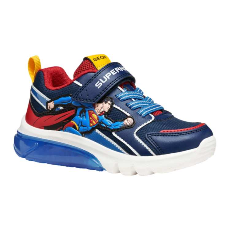 Geox Geox J Ciberdron Blue/Red