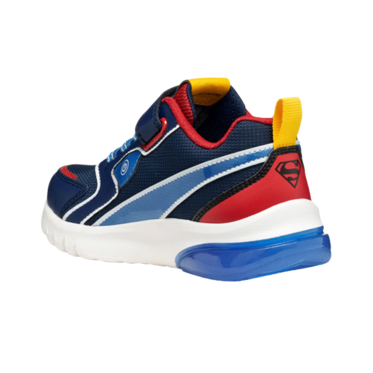 Geox Geox J Ciberdron Blue/Red