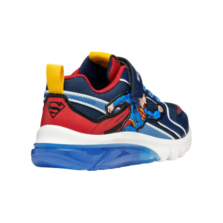 Geox Geox J Ciberdron Blue/Red