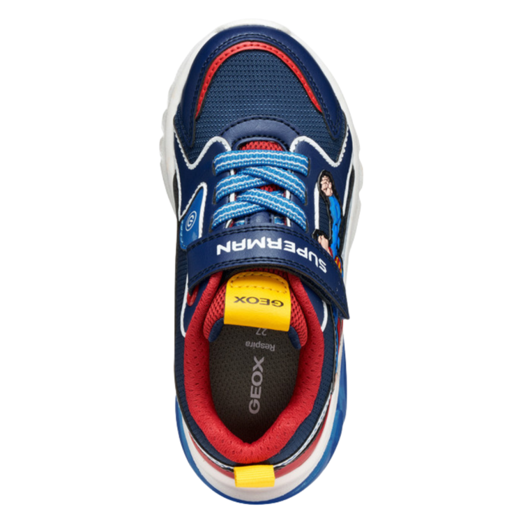Geox Geox J Ciberdron Blue/Red