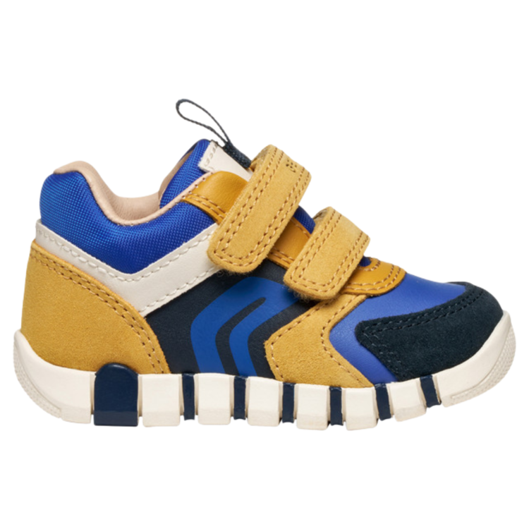 Geox Geox B Iupidoo Ochre/Royal