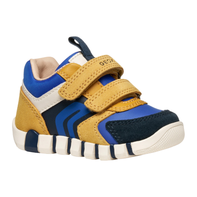 Geox Geox B Iupidoo Ochre/Royal