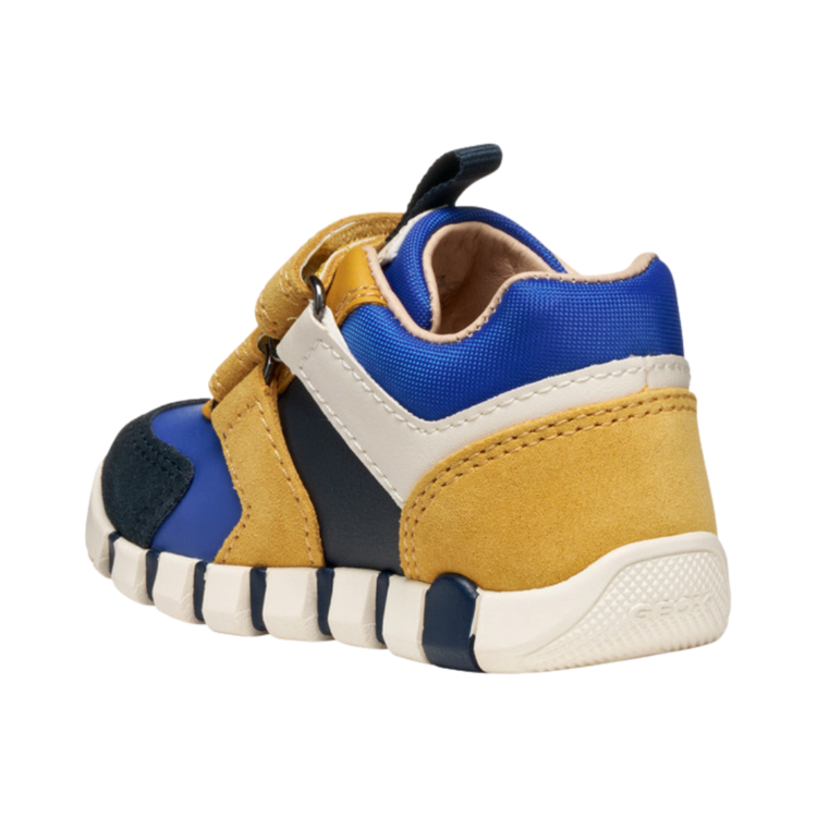 Geox Geox B Iupidoo Ochre/Royal