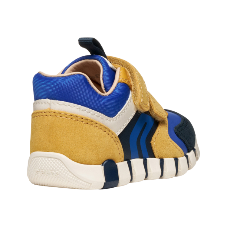Geox Geox B Iupidoo Ochre/Royal