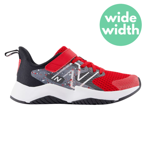 New Balance Rave Run v2 Velcro Team Red (Extra Wide)