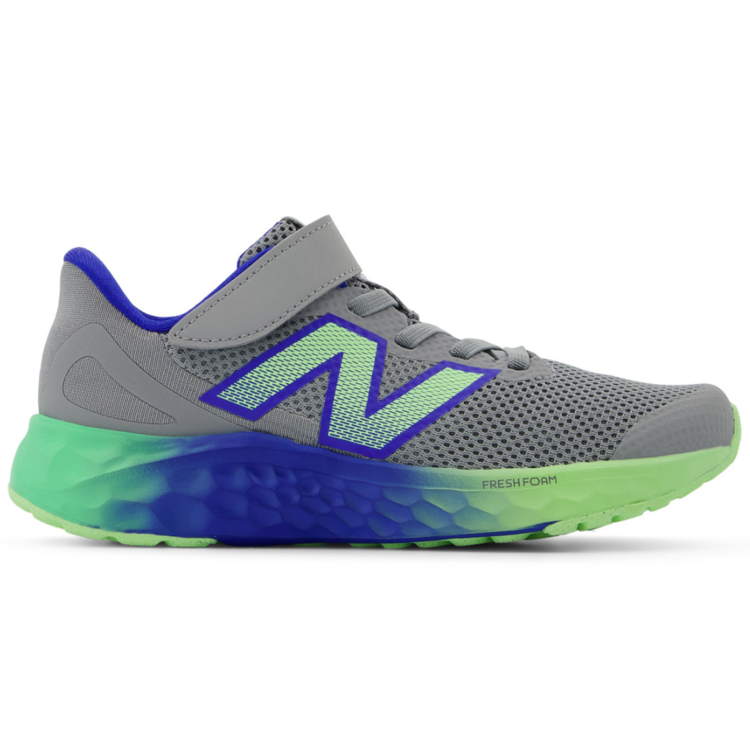 New Balance New Balance Fresh Foam Arishi v4 Velcro Slate Grey