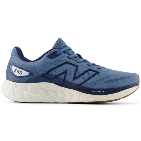 New Balance Men's 680 Shoreline Blue