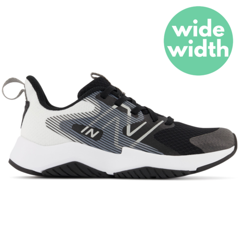 New Balance Rave Run v2 Black/White (Extra Wide)