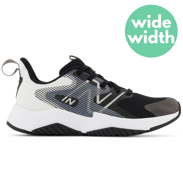 New Balance New Balance Rave Run v2 Black/White (Extra Wide)