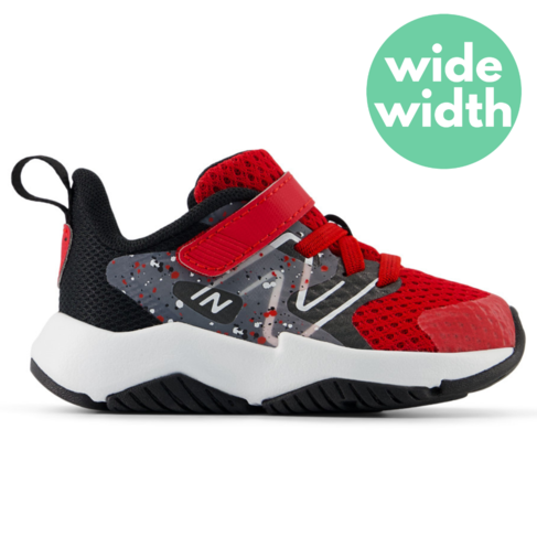 New Balance Toddler Rave Run v2 Team Red (Extra Wide)