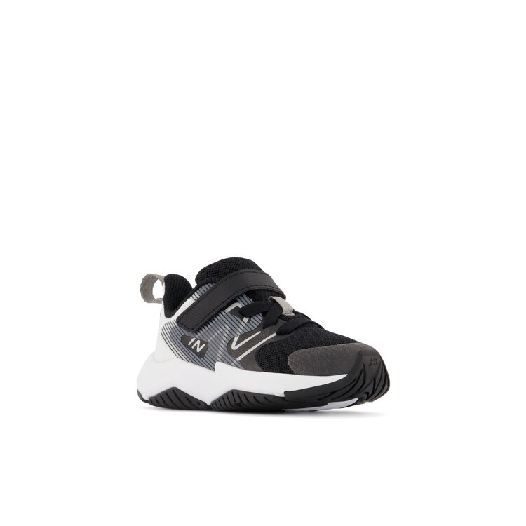 New Balance New Balance Toddler Rave Run v2 Black/White (Extra Wide)