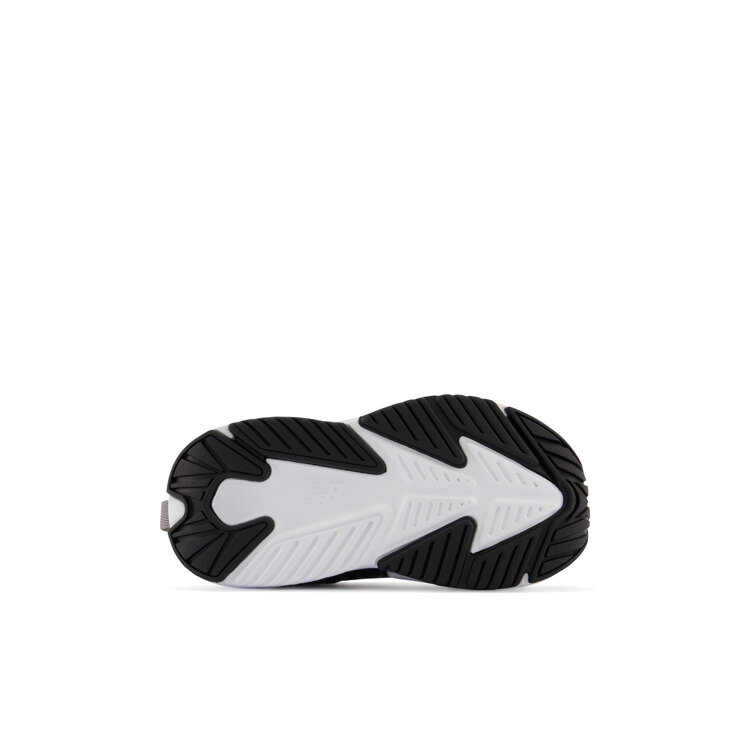 New Balance New Balance Toddler Rave Run v2 Black/White (Extra Wide)