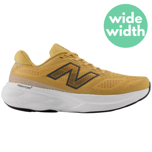 New Balance Men's 880 v15 Orange/White (WIDE)