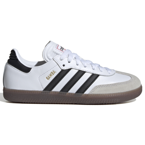Adidas Samba J White