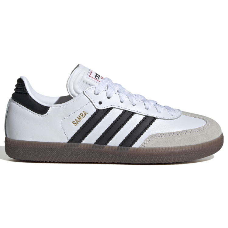 Adidas Adidas Samba J White