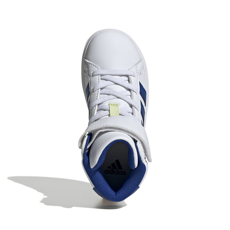 Adidas Adidas Grand Court Mid K FTWWHT/ROYBLU