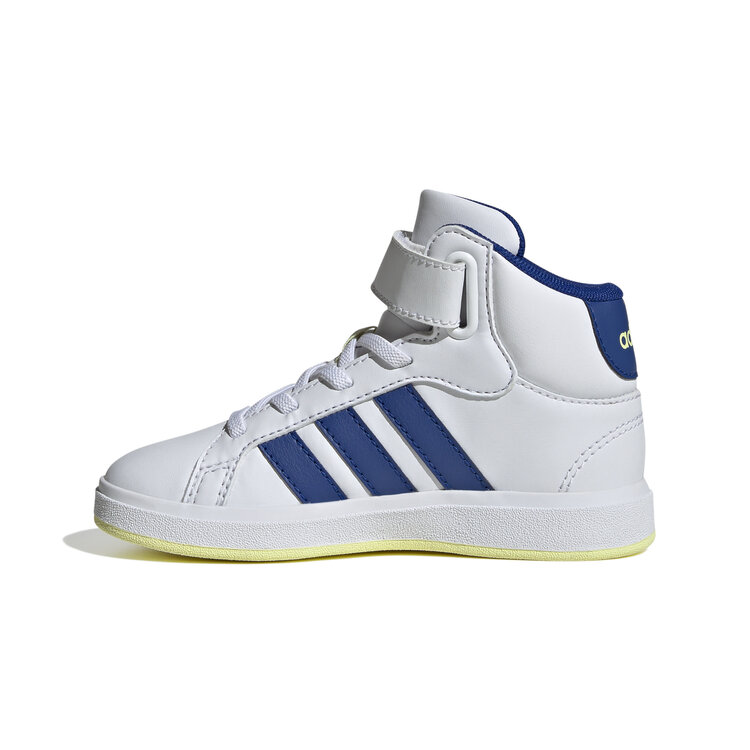 Adidas Adidas Grand Court Mid K FTWWHT/ROYBLU