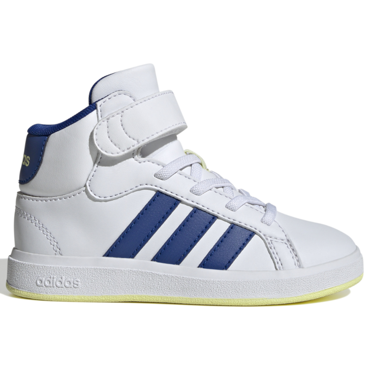 Adidas Adidas Grand Court Mid K FTWWHT/ROYBLU