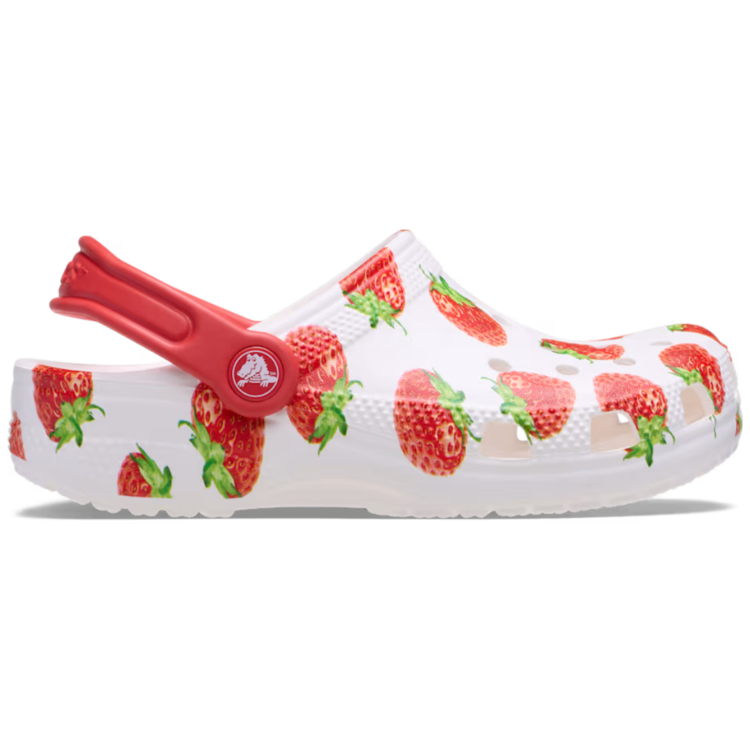 Crocs Crocs Toddler Classic Fresh Fruits Clog