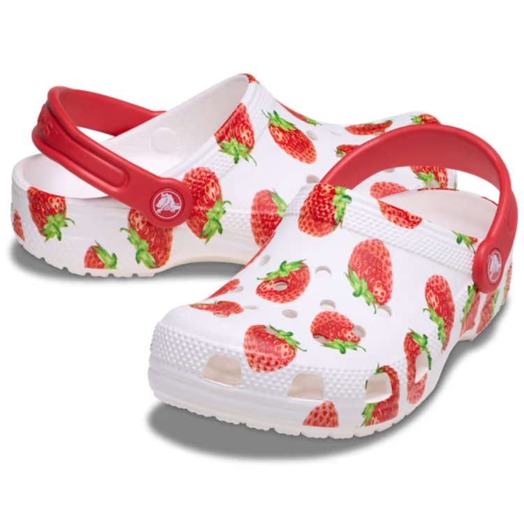 Crocs Crocs Toddler Classic Fresh Fruits Clog