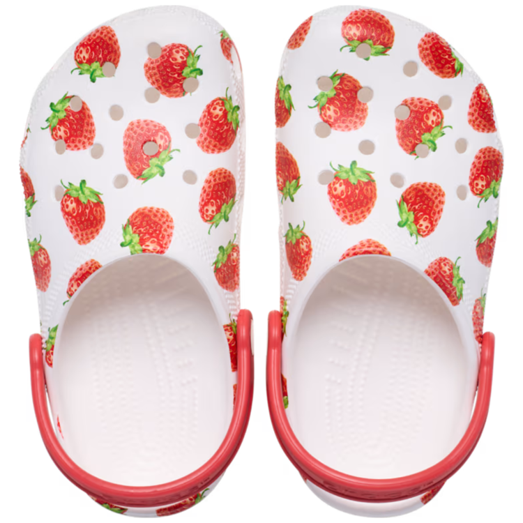 Crocs Crocs Toddler Classic Fresh Fruits Clog