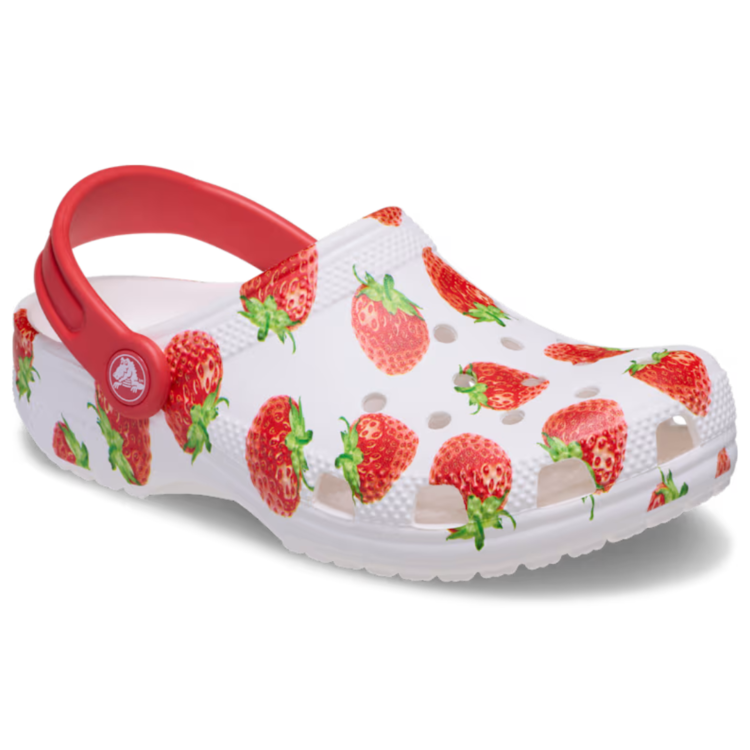 Crocs Crocs Toddler Classic Fresh Fruits Clog
