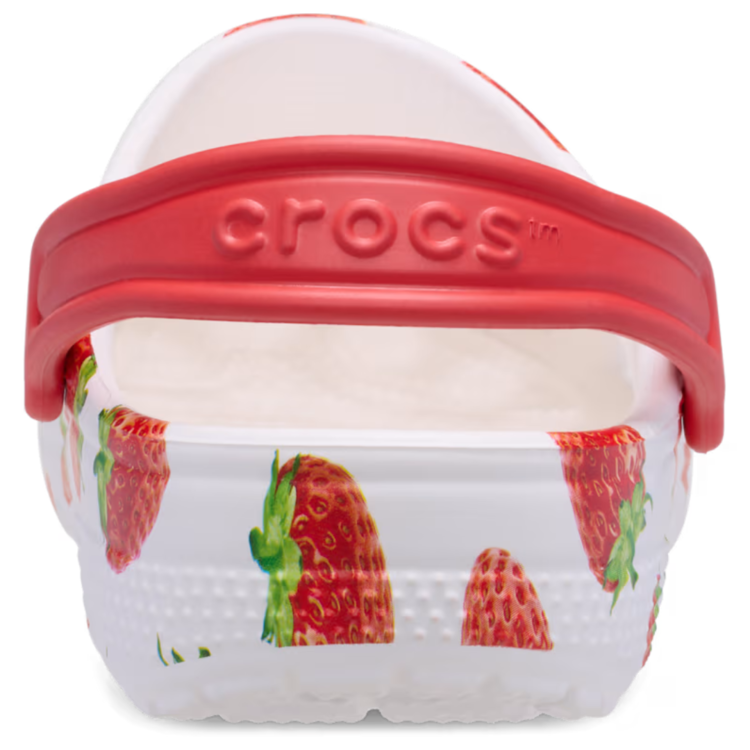 Crocs Crocs Toddler Classic Fresh Fruits Clog