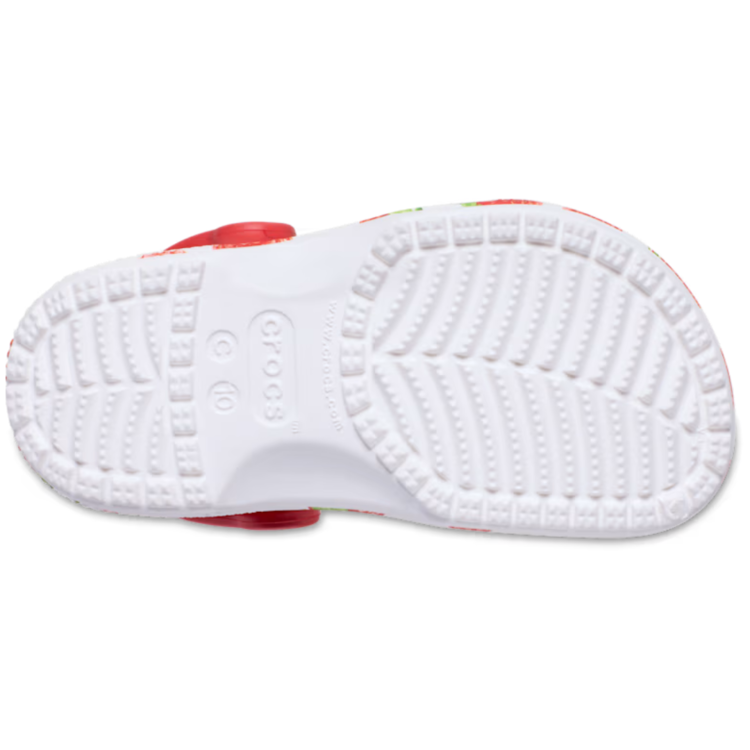 Crocs Crocs Toddler Classic Fresh Fruits Clog