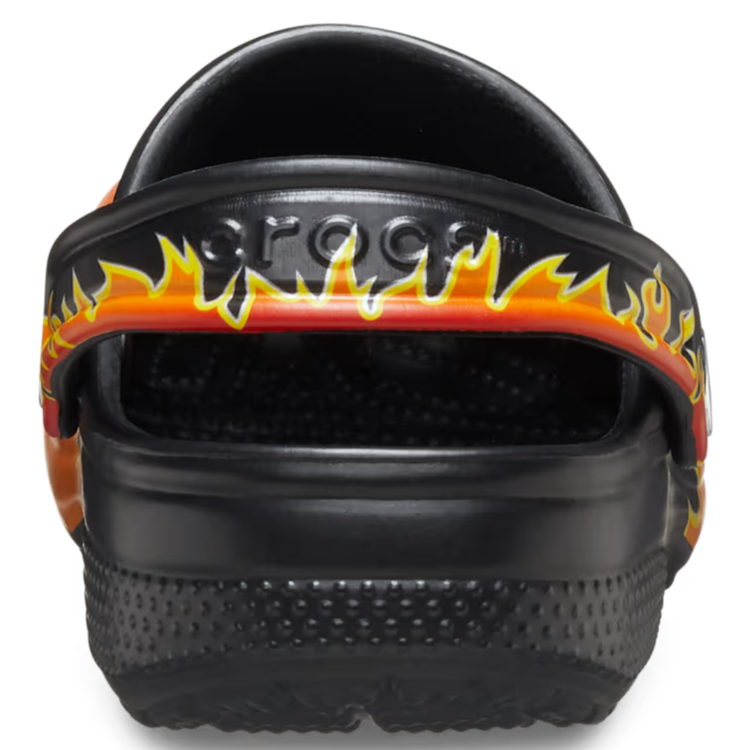 Crocs Crocs Toddler Classic Flames Clog