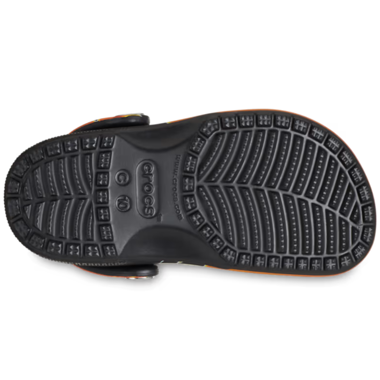 Crocs Crocs Toddler Classic Flames Clog