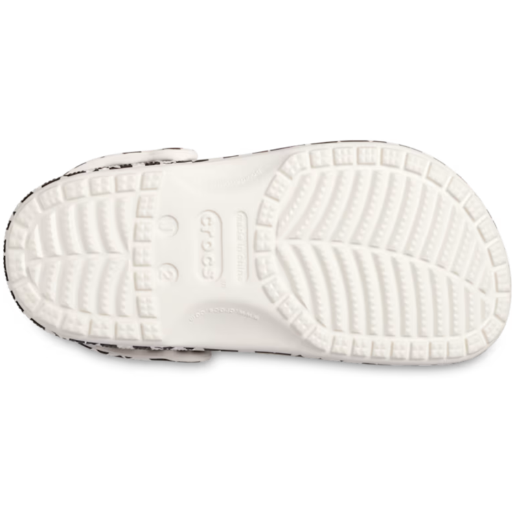 Crocs Crocs Warped Checker Clog White/Black