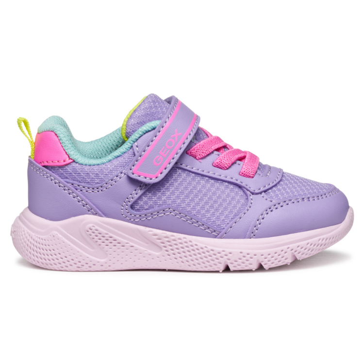 Geox Geox B Sprintye Dk Lilac/Fuchsia