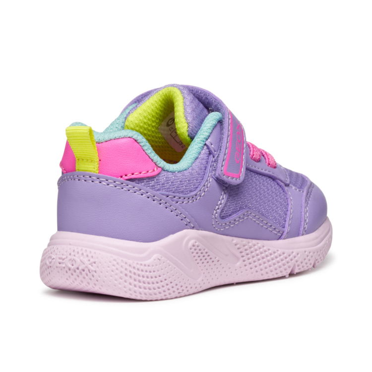 Geox Geox B Sprintye Dk Lilac/Fuchsia