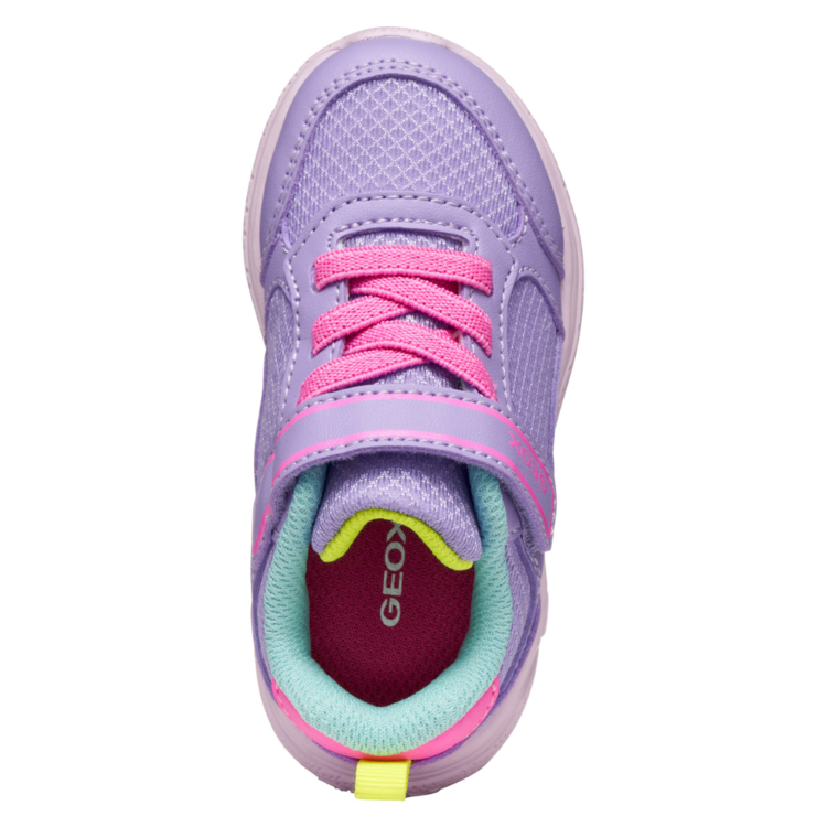 Geox Geox B Sprintye Dk Lilac/Fuchsia