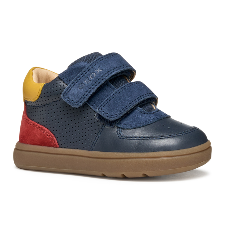 Geox Geox B Biglia Navy/Red