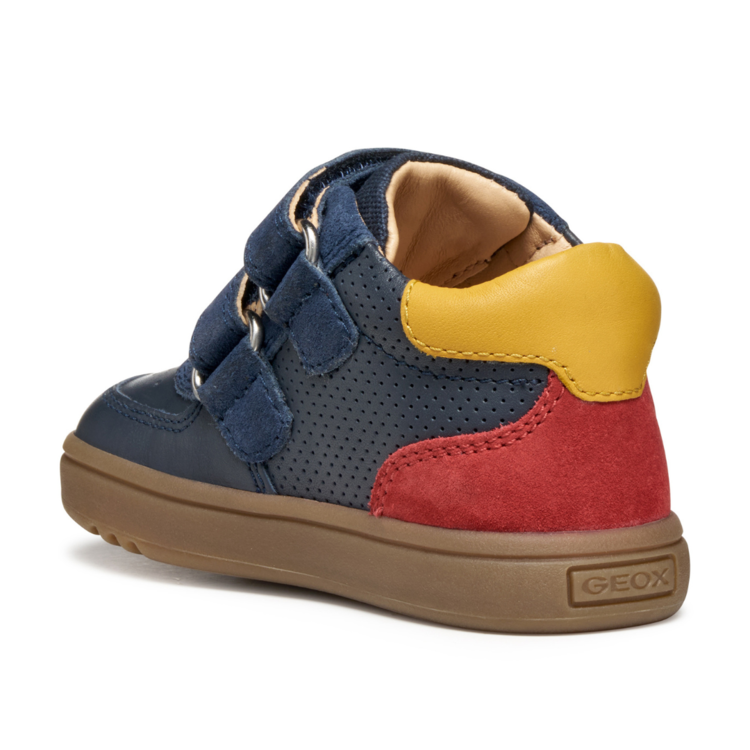 Geox Geox B Biglia Navy/Red