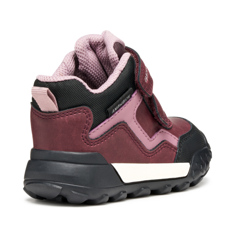 Geox Geox B Trekkyup ABX Burgundy/Rose