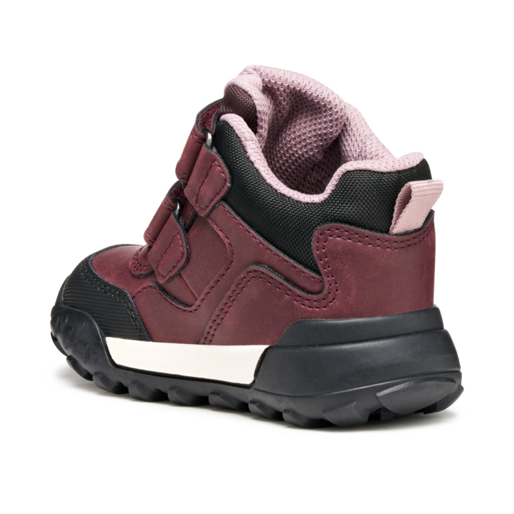 Geox Geox B Trekkyup ABX Burgundy/Rose