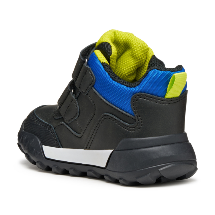 Geox Geox B Trekkyup ABX Black/Fluo Green