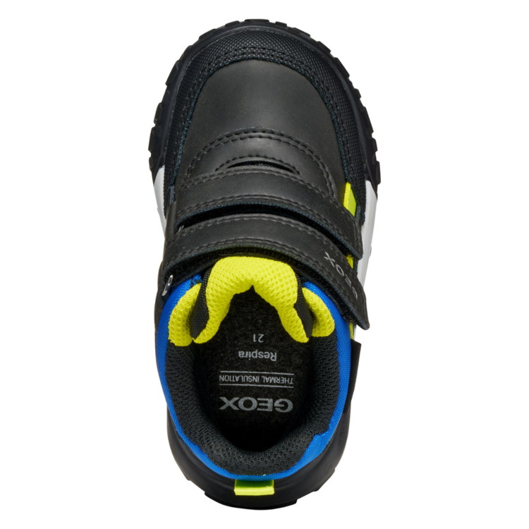 Geox Geox B Trekkyup ABX Black/Fluo Green