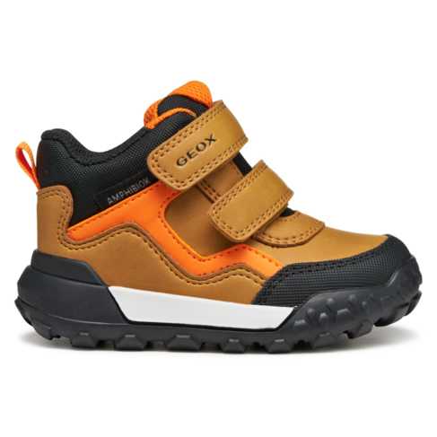 Geox B Trekkyup ABX Dk Yellow/Black