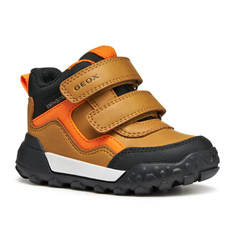 Geox Geox B Trekkyup ABX Dk Yellow/Black