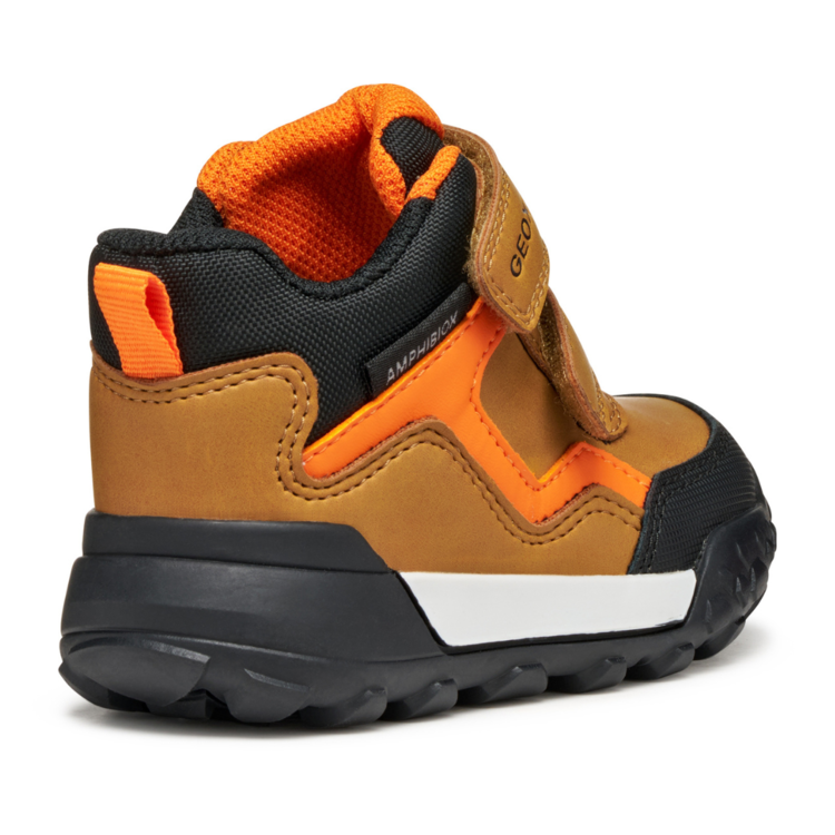 Geox Geox B Trekkyup ABX Dk Yellow/Black