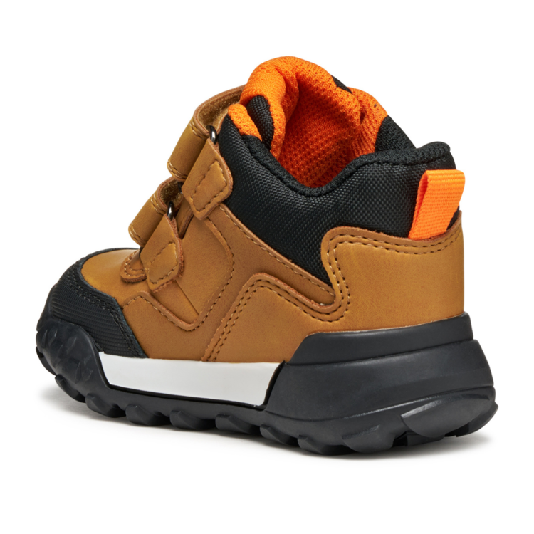 Geox Geox B Trekkyup ABX Dk Yellow/Black